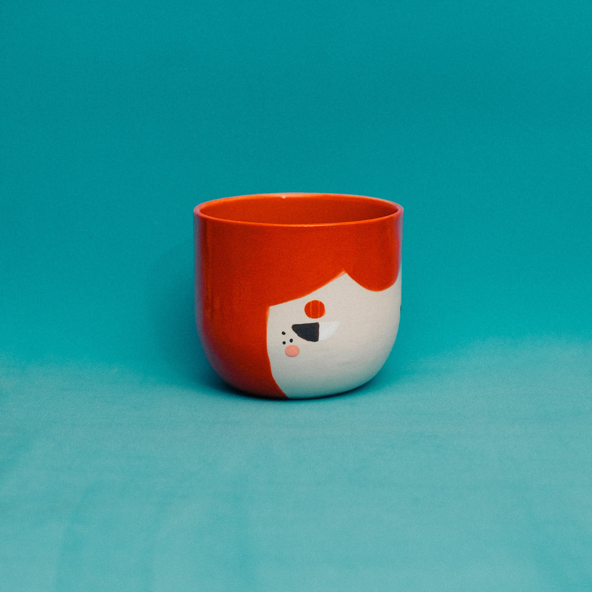 Side Eye Mary Tomato Cup 9oz