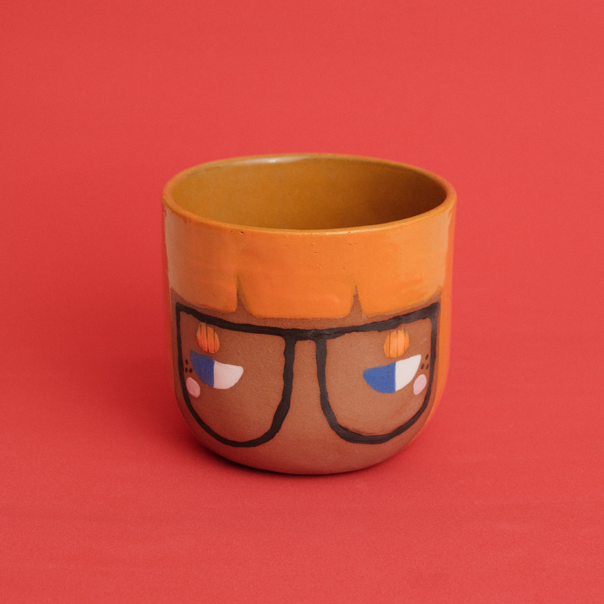 Side Eye Doris Mango Cup 15oz