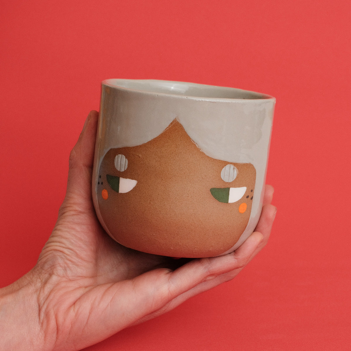 Side Eye Doris Strawberry Cup 15oz