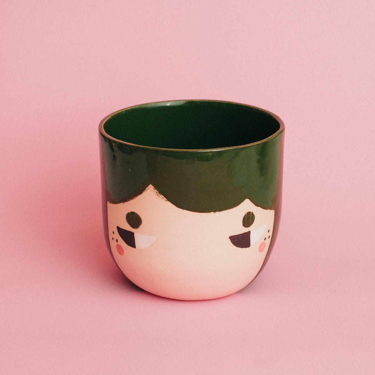 Side Eye Hong Spinach Cup 15oz