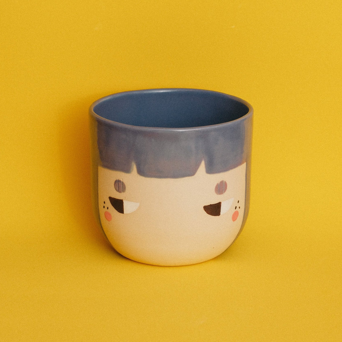 Side Eye Ivy Periwinkle Cup 15oz