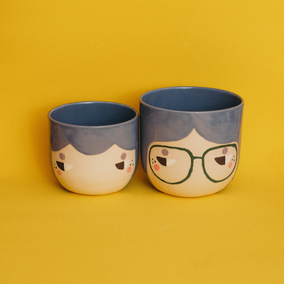 Side Eye Steph Periwinkle Cup 15oz