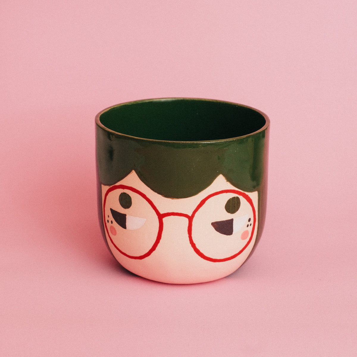 Side Eye Nancy Spinach Cup 15oz