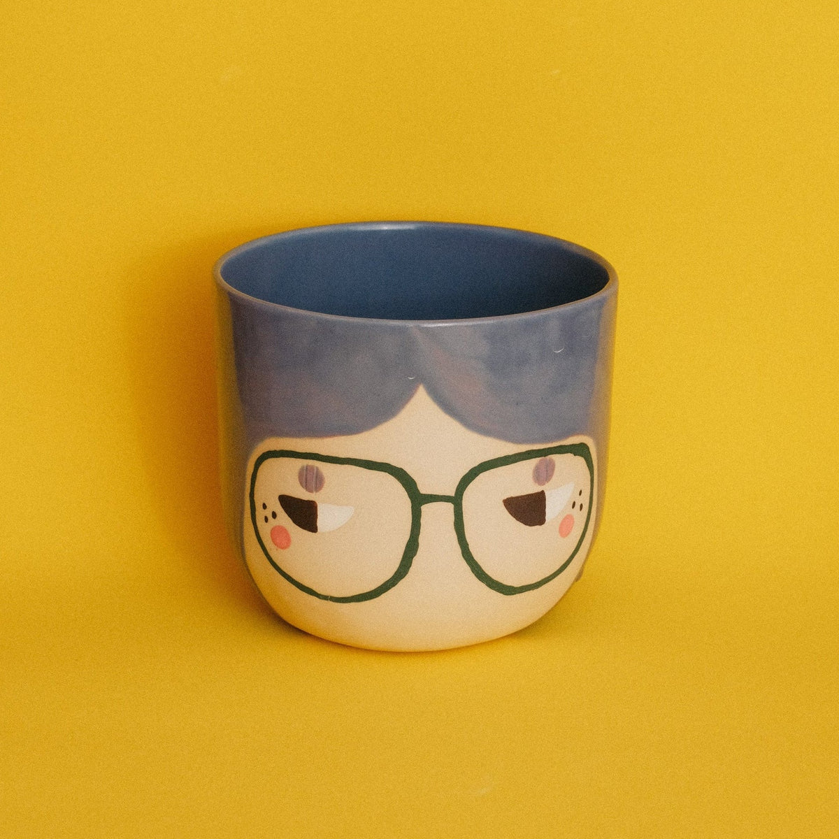 Side Eye Steph Periwinkle Cup 15oz