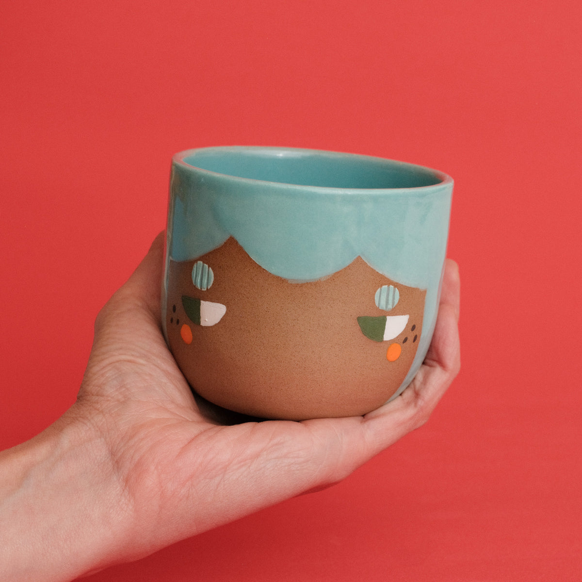 Side Eye Mary Sky Cup 9oz