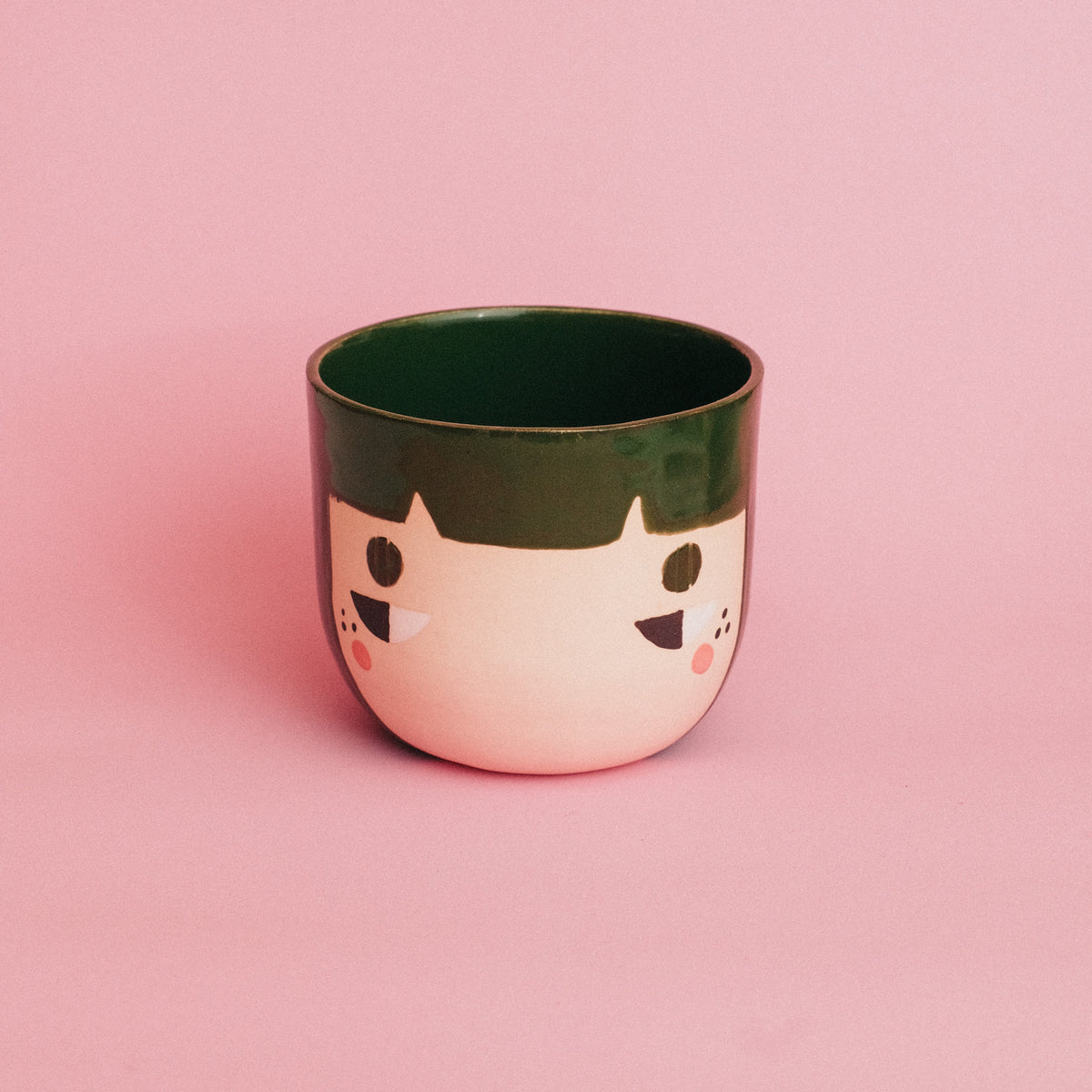 Side Eye Ivy Spinach Cup 9oz