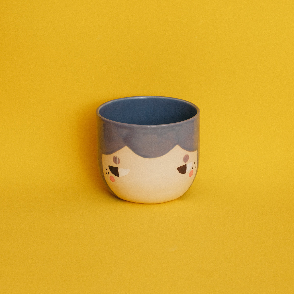 Side Eye Mary Periwinkle Cup 9oz