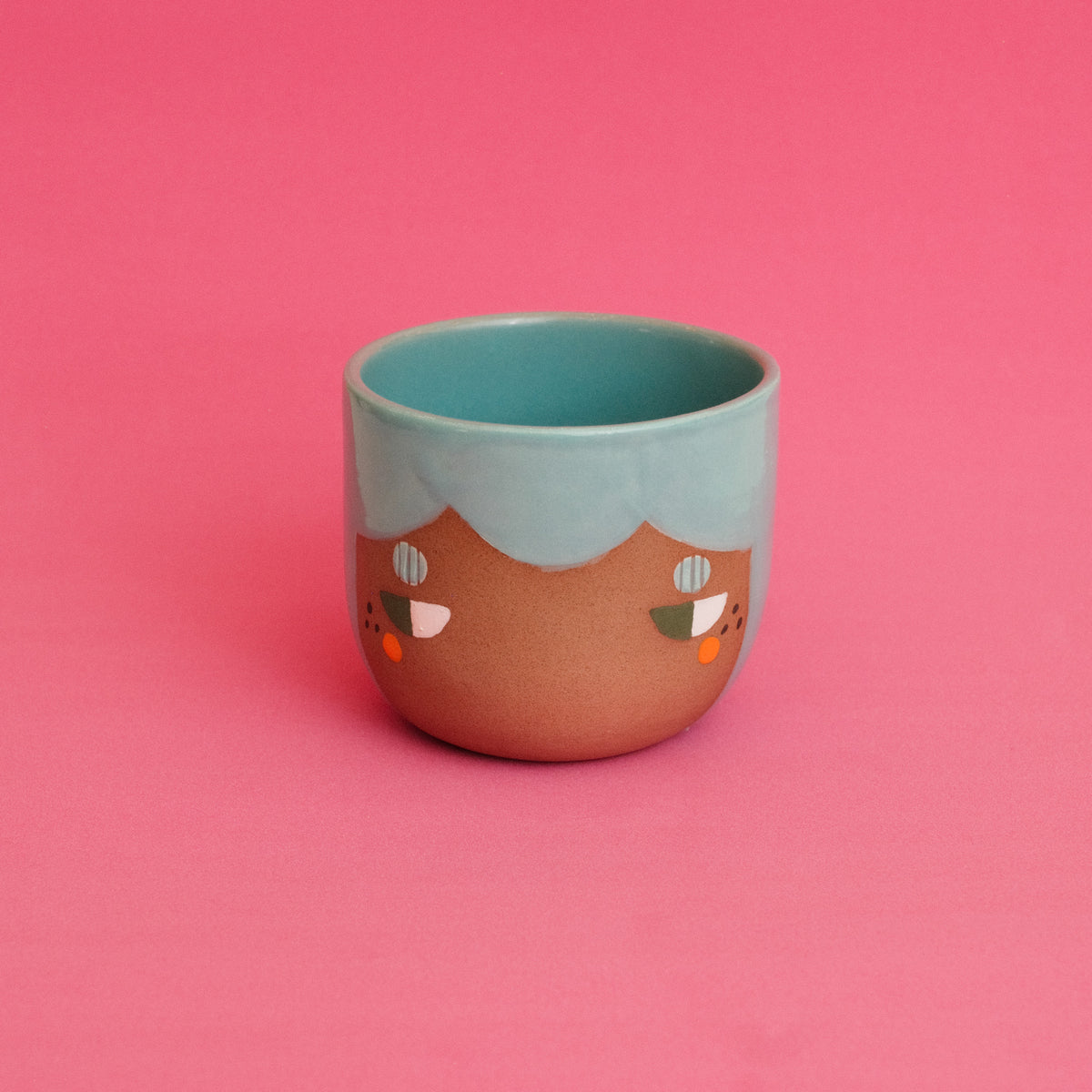 Side Eye Mary Sky Cup 9oz