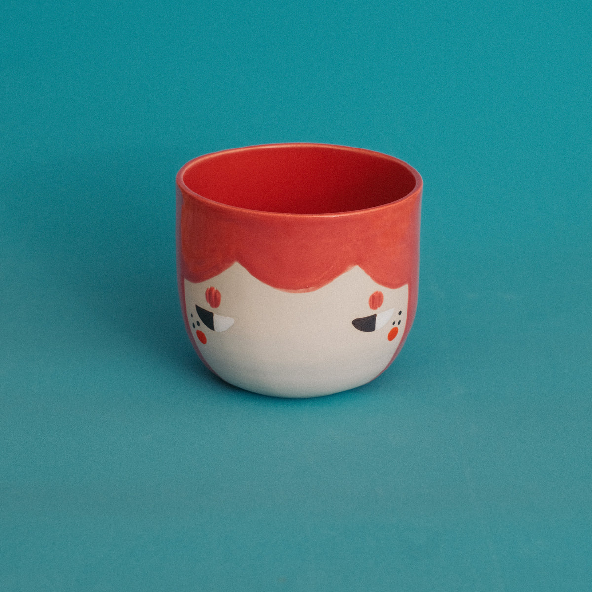 Side Eye Mary Watermelon Cup 9oz