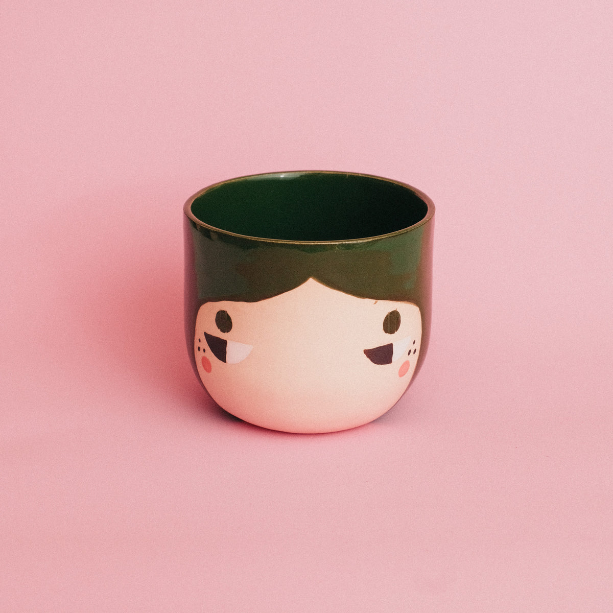 Side Eye Susan Spinach Cup 9oz