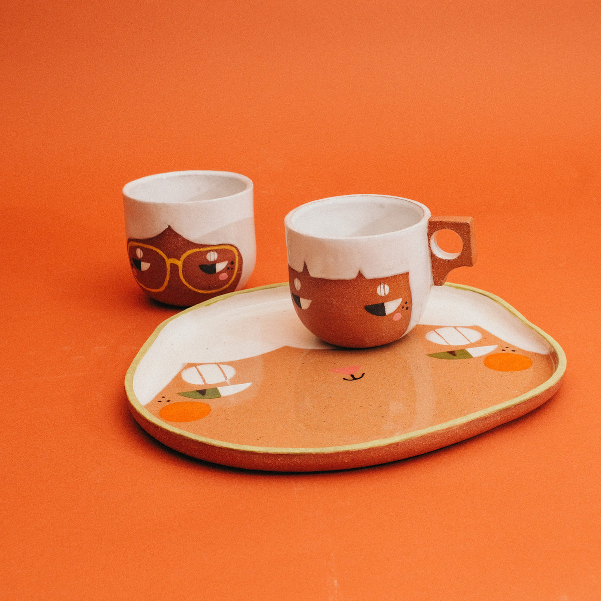 Side Eye Ivy Snow Mug 12oz