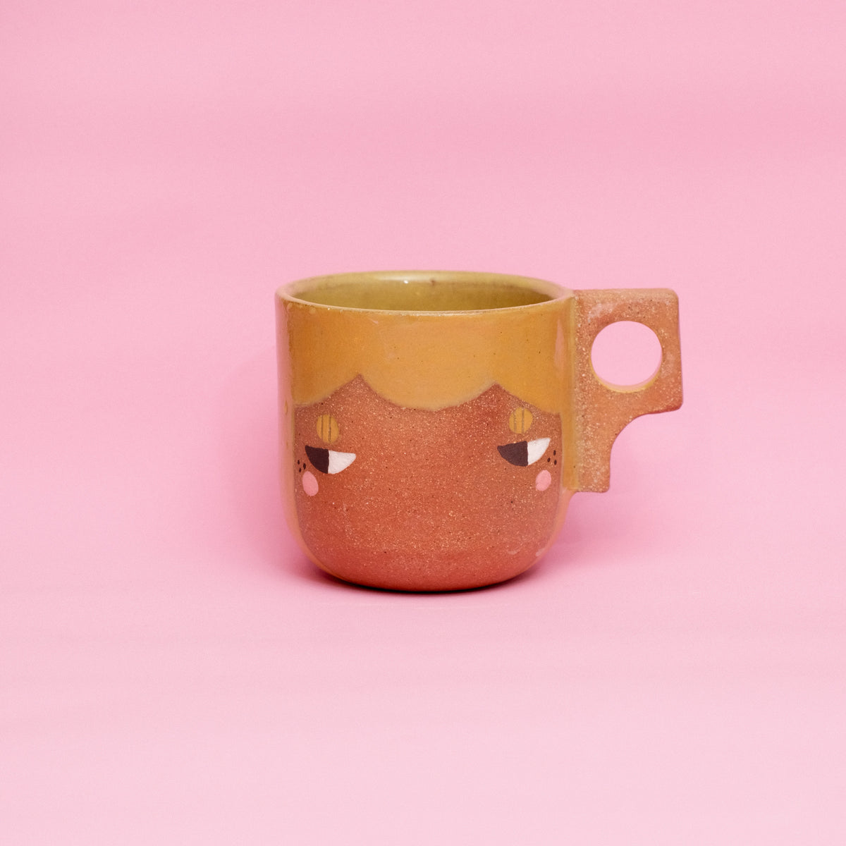 Side Eye Mary Turmeric Mug 10oz