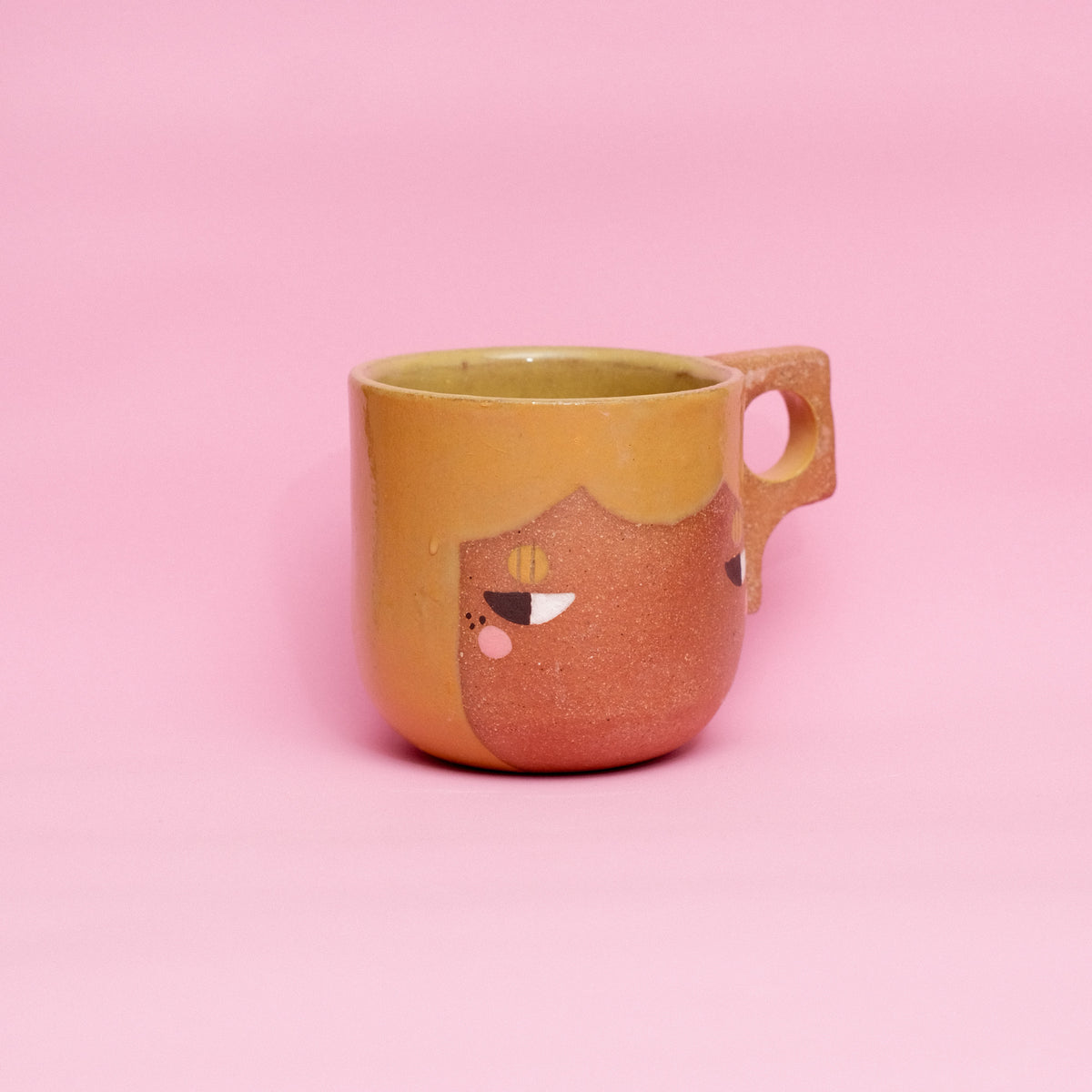 Side Eye Mary Turmeric Mug 10oz