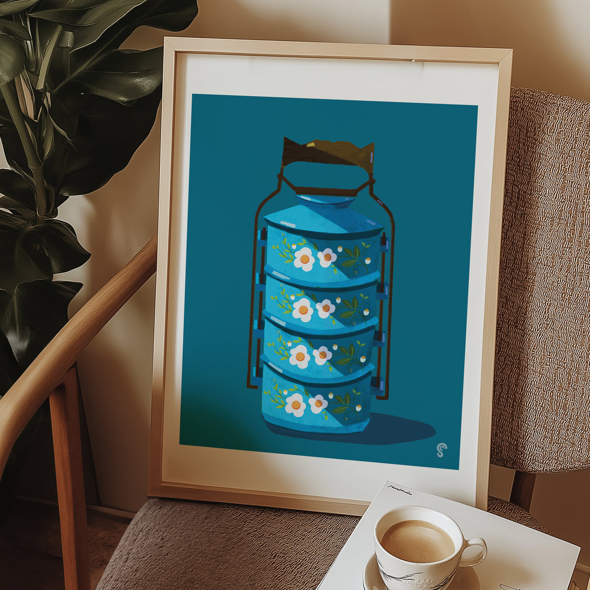 Tingkat Art Print