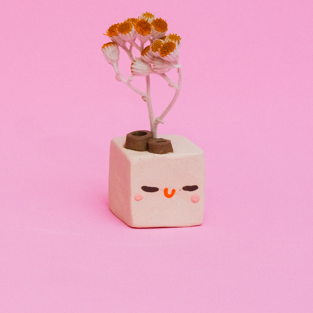 Tofu Bud Vase