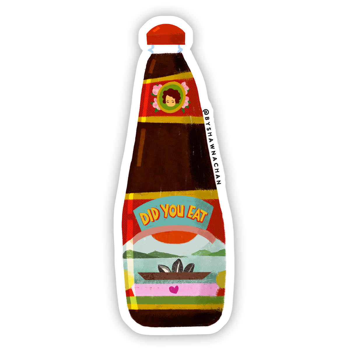 ASOL Oyster Sauce Sticker