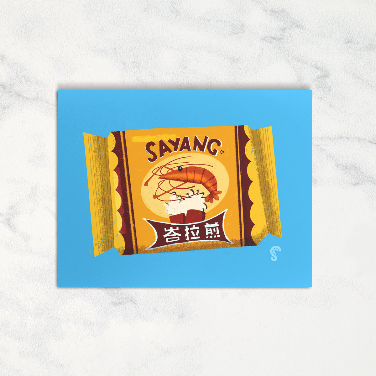 Azn Sauce of Love Mini Art Print