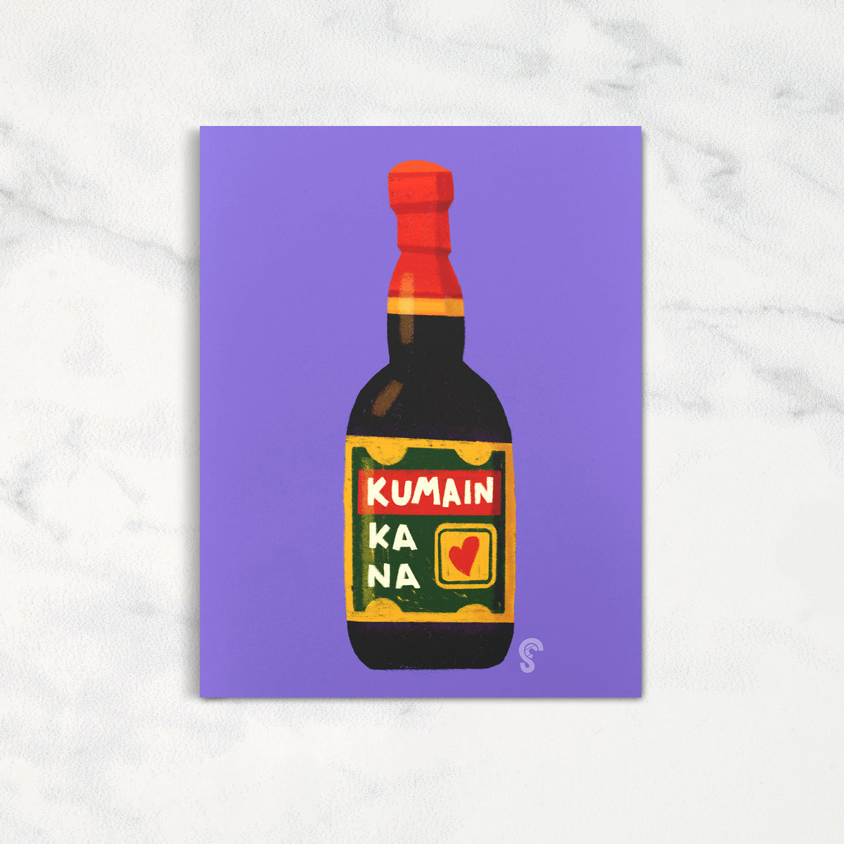 Azn Sauce of Love Mini Art Print