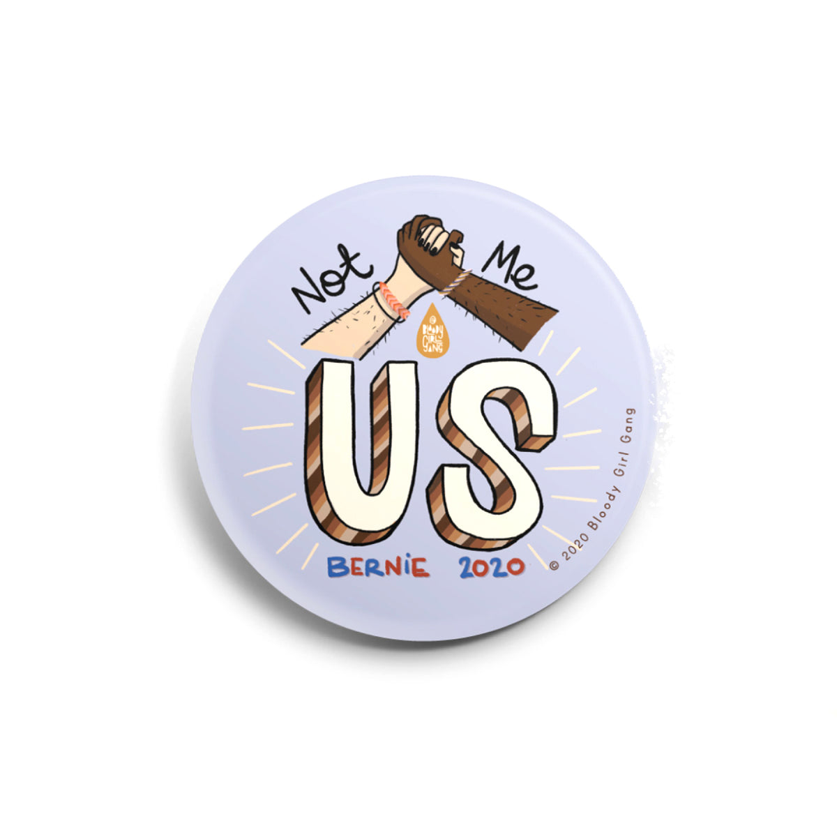 Not Me Us Button
