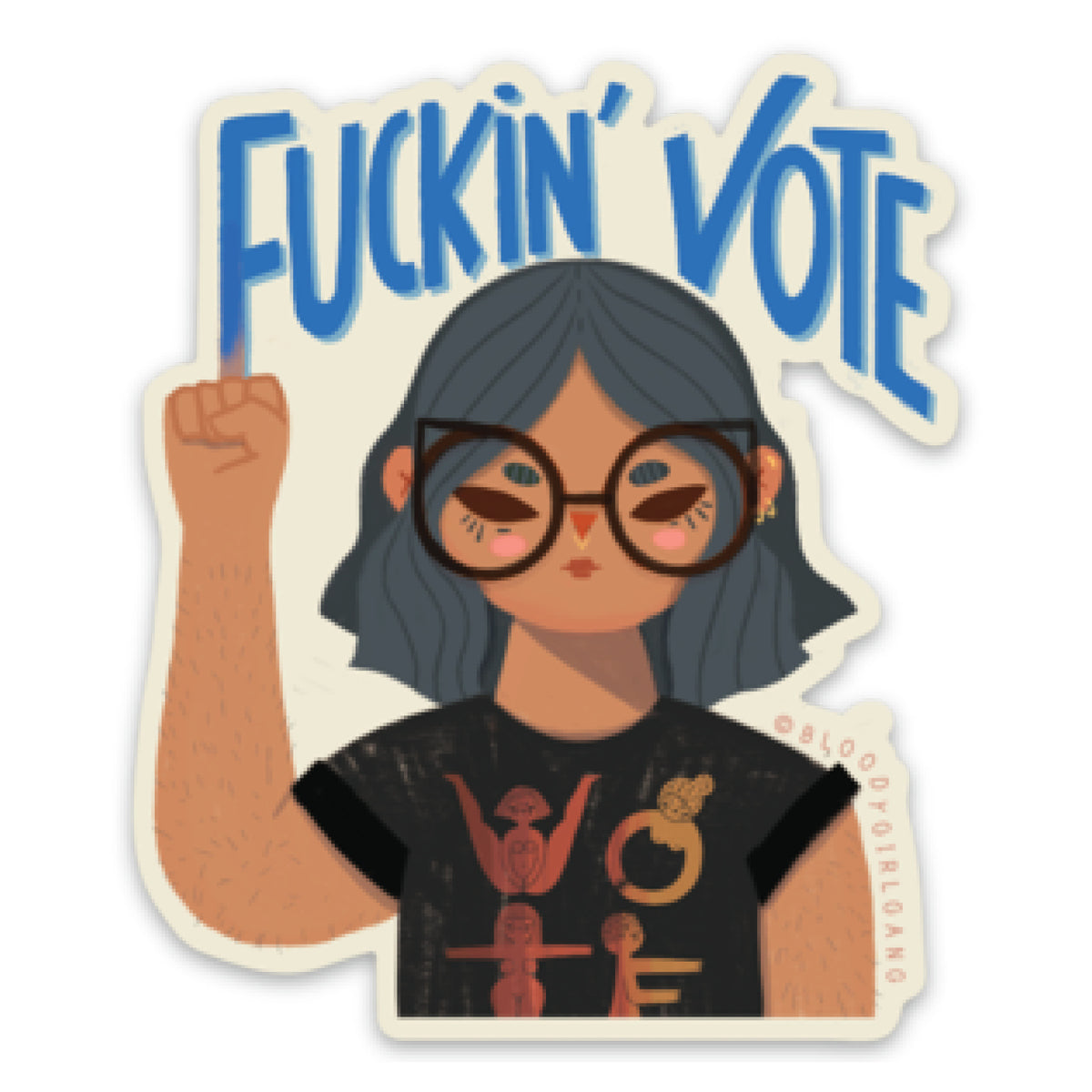 F*ckin&#39; Vote Magnet