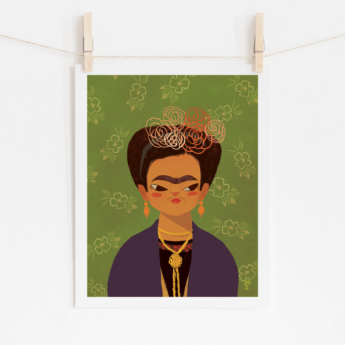 Frida Katlo Art Print