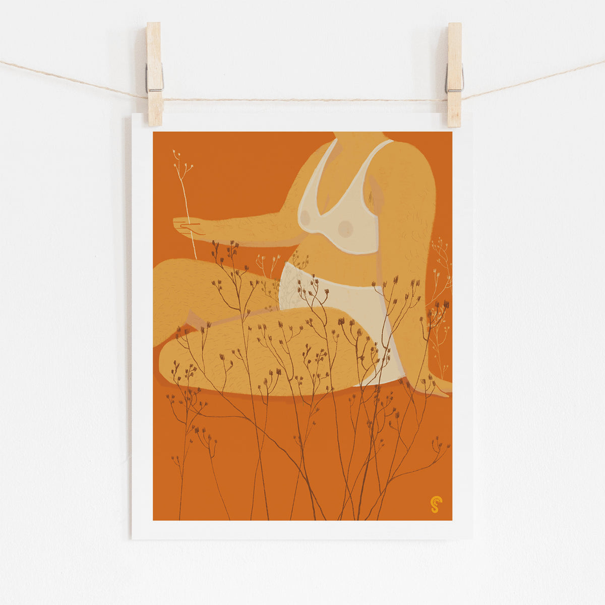 Fall For Yourself Art Print