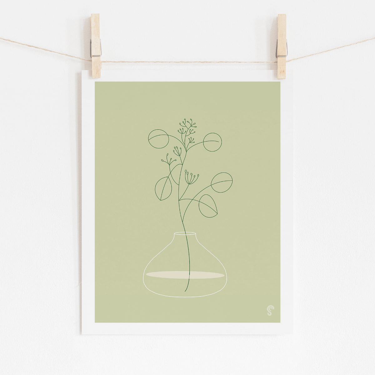 Eucalyptus Art Print