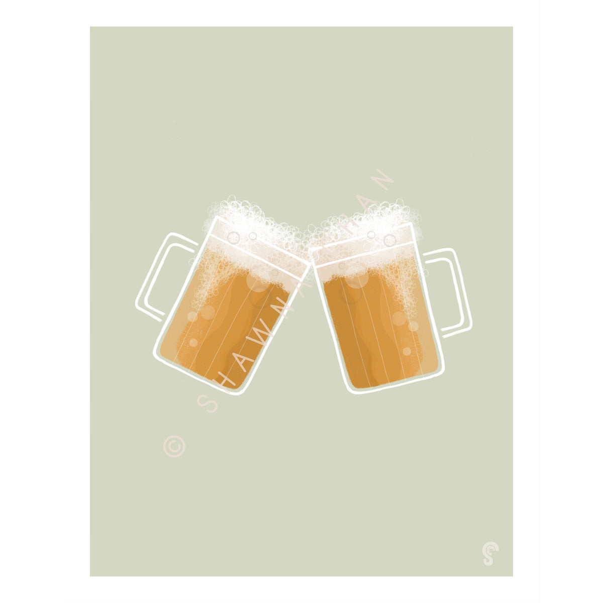 Prost Art Print