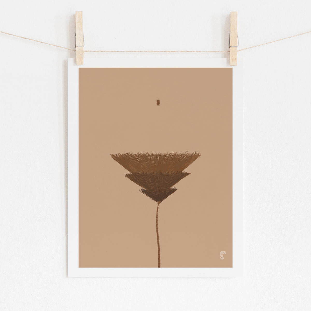 Au Naturel Art Print