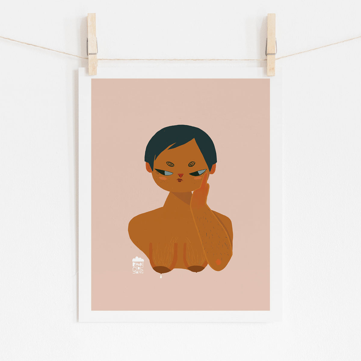 ZFG Motherhood Art Print