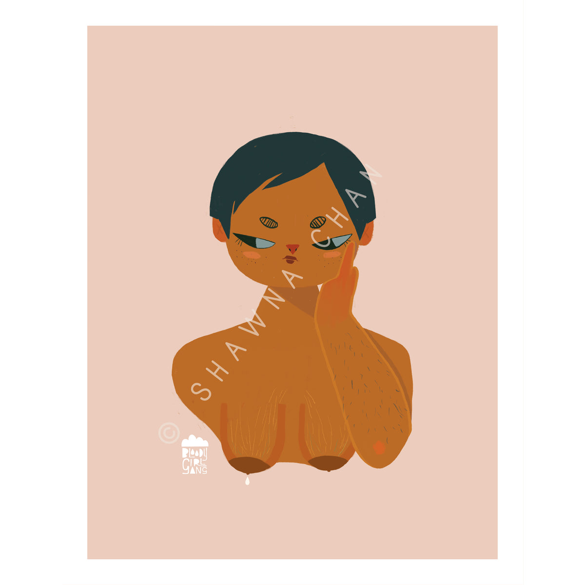 ZFG Motherhood Art Print