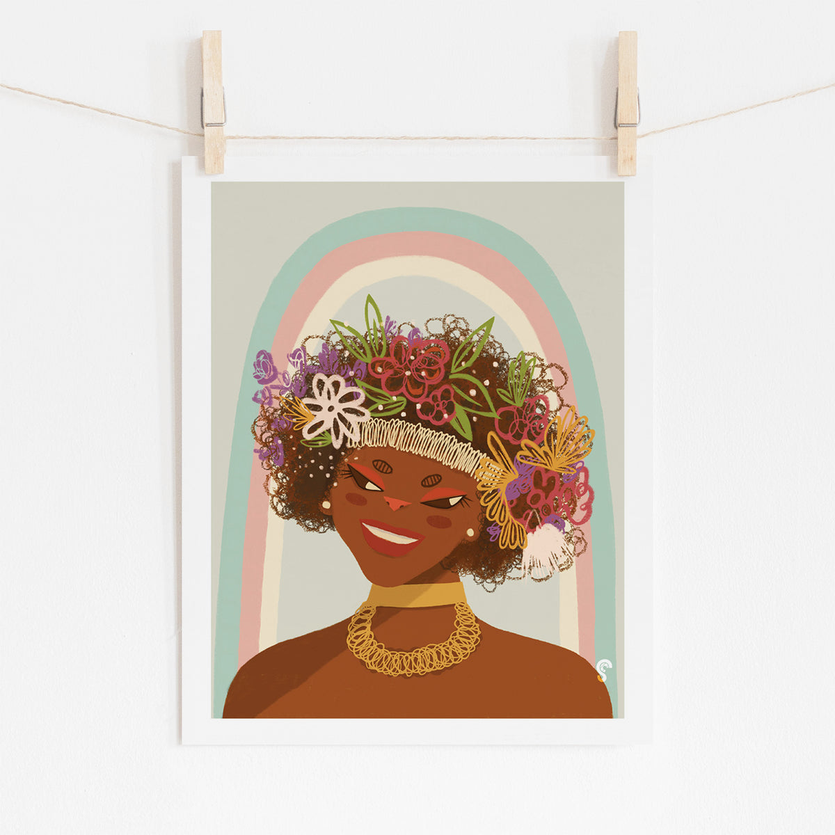 Marsha P Johnson Art Print