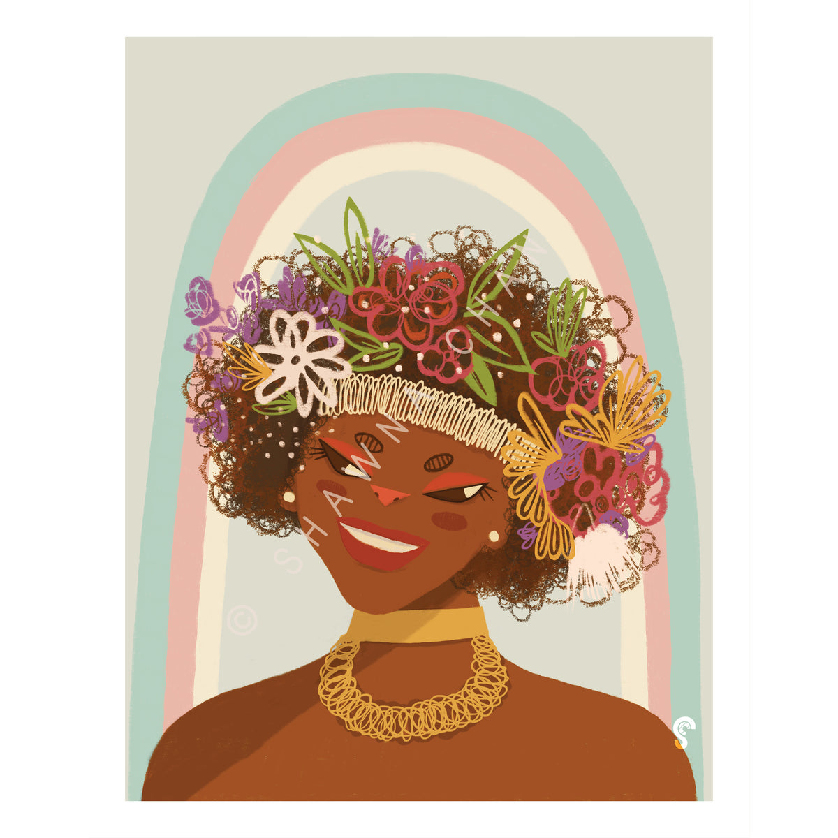 Marsha P Johnson Art Print