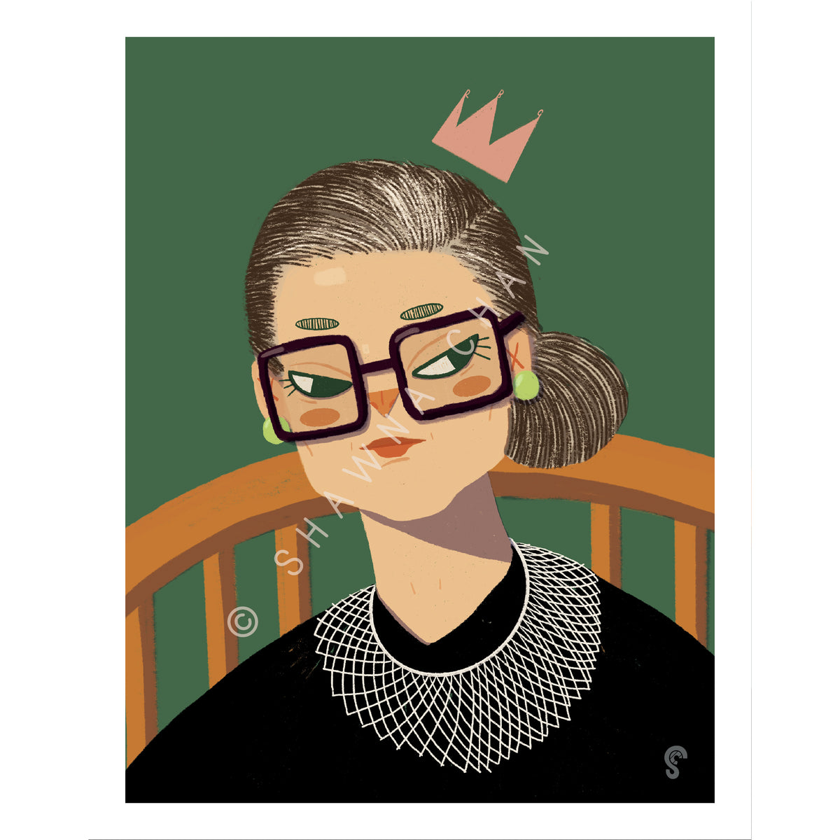 RBG Art Print