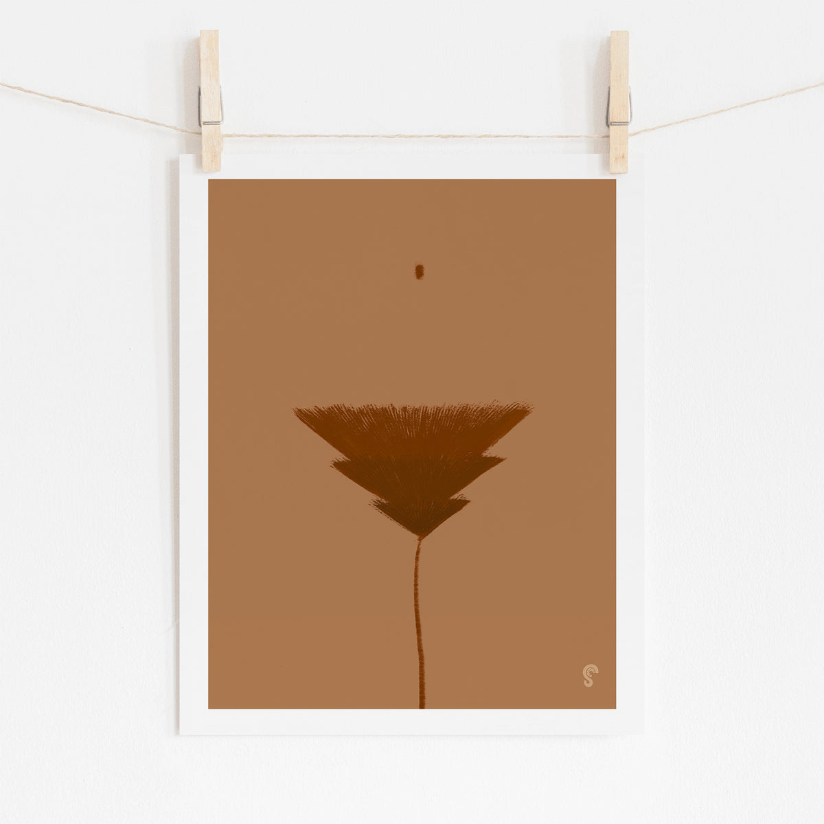 Au Naturel Art Print