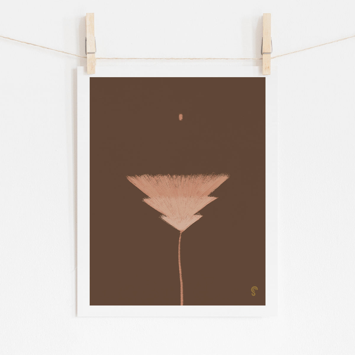 Au Naturel Art Print