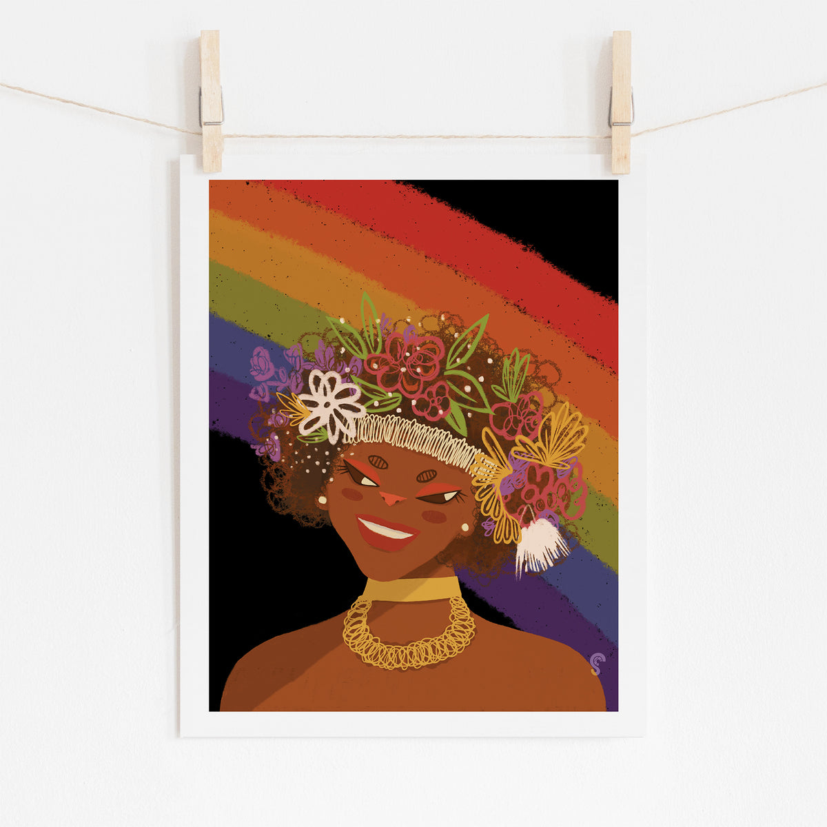 Marsha P Johnson Art Print