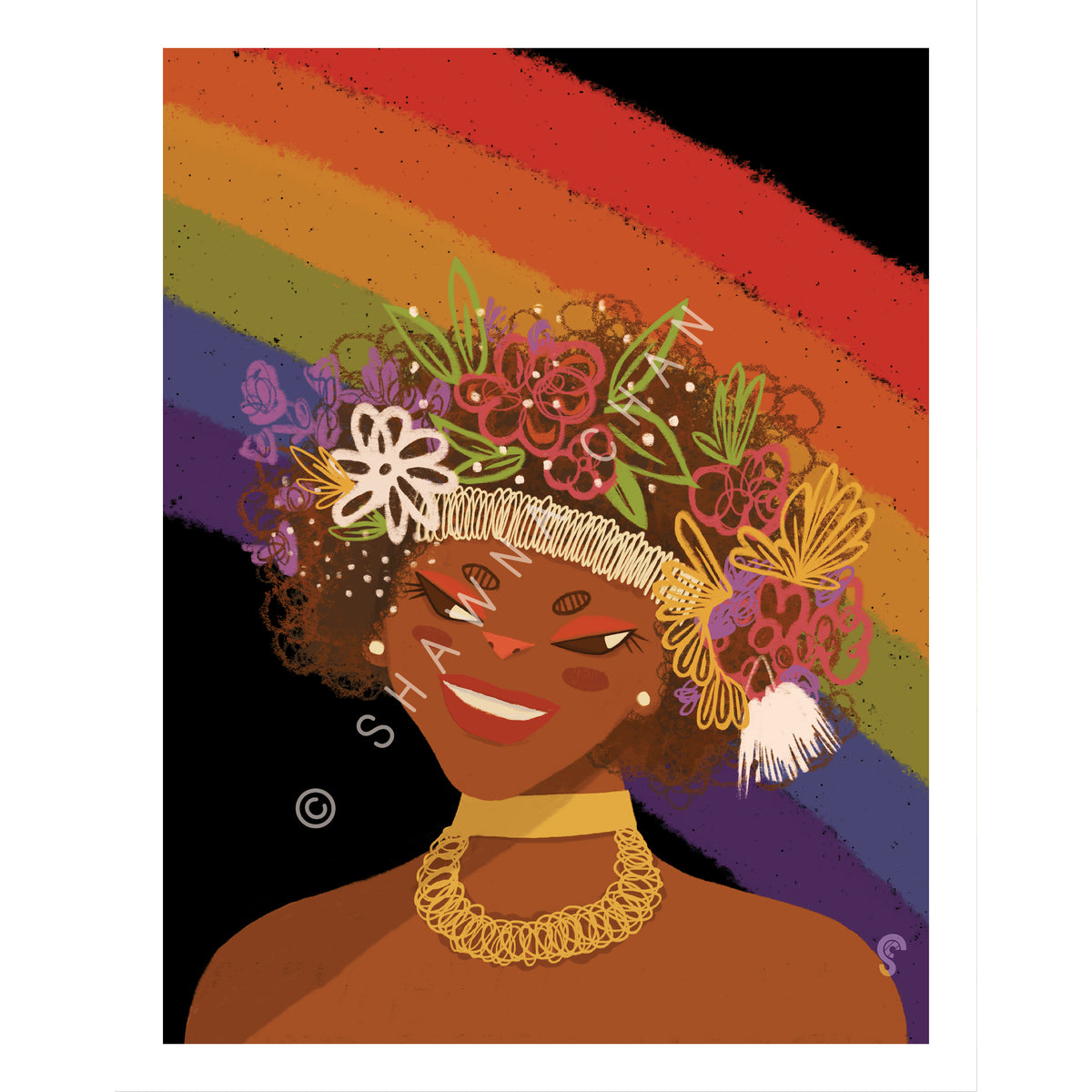 Marsha P Johnson Art Print