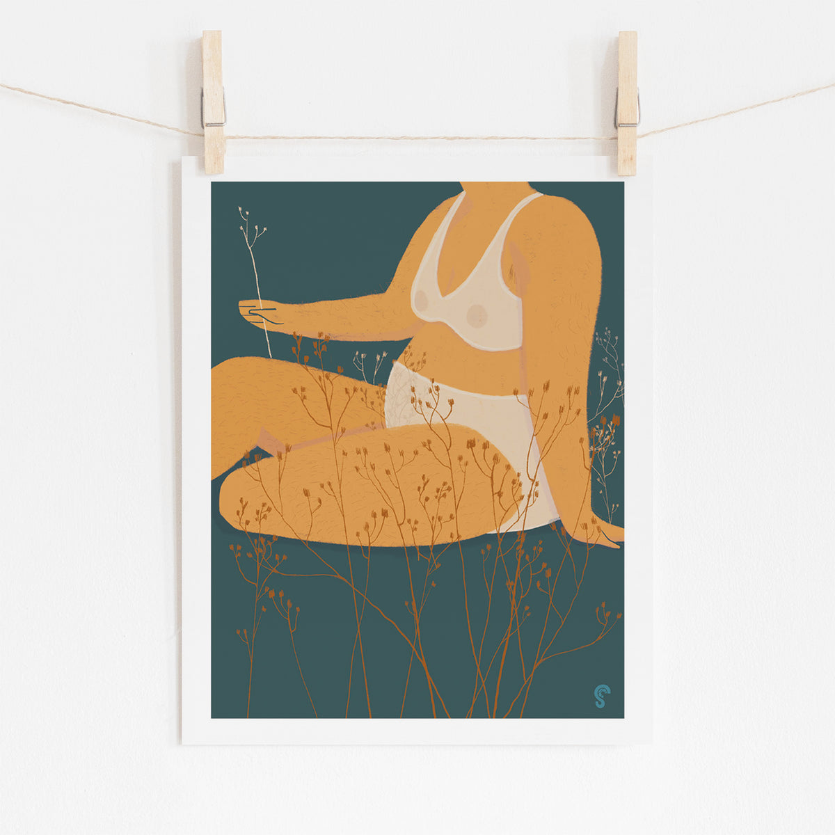 Fall For Yourself Art Print