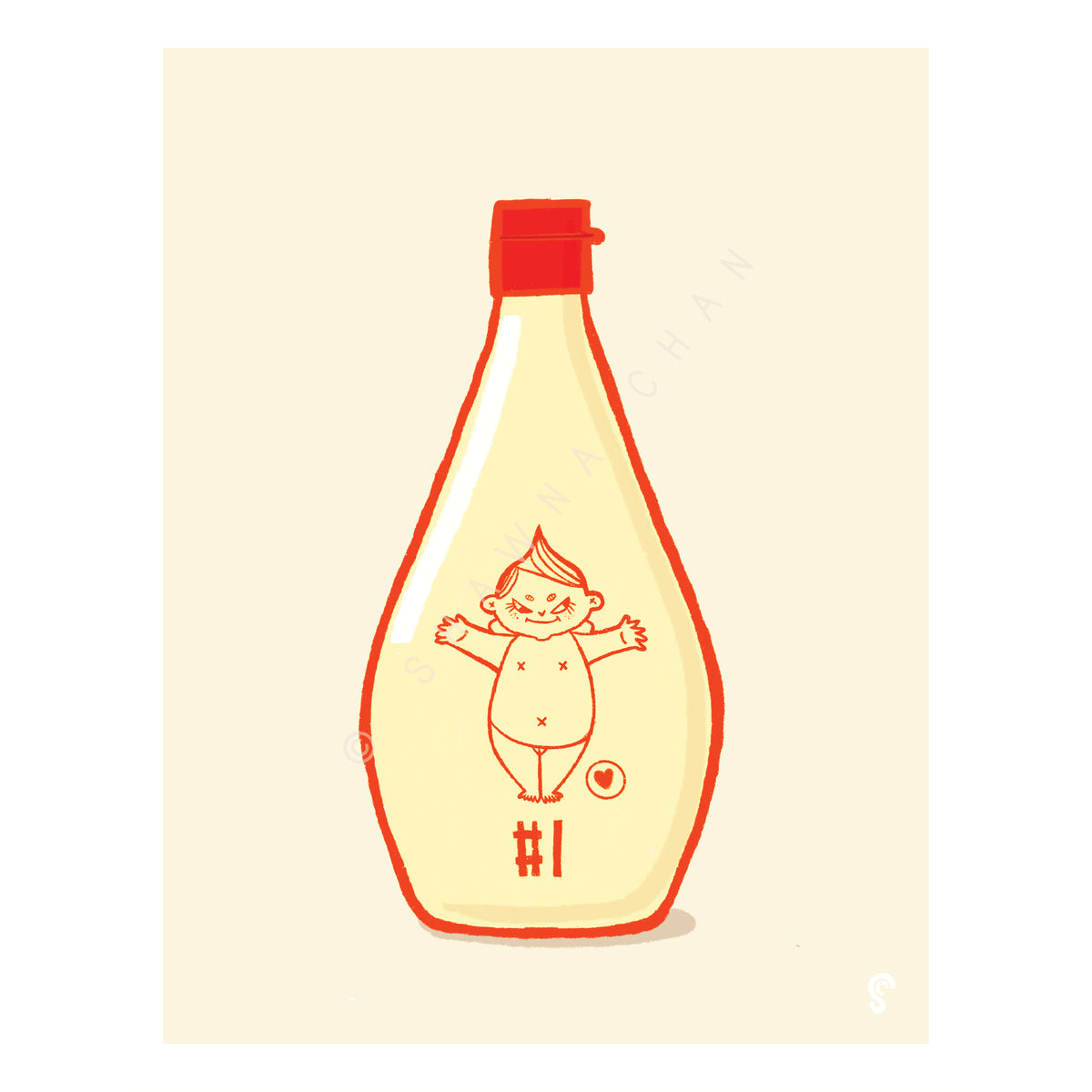 Kewpie Art Print