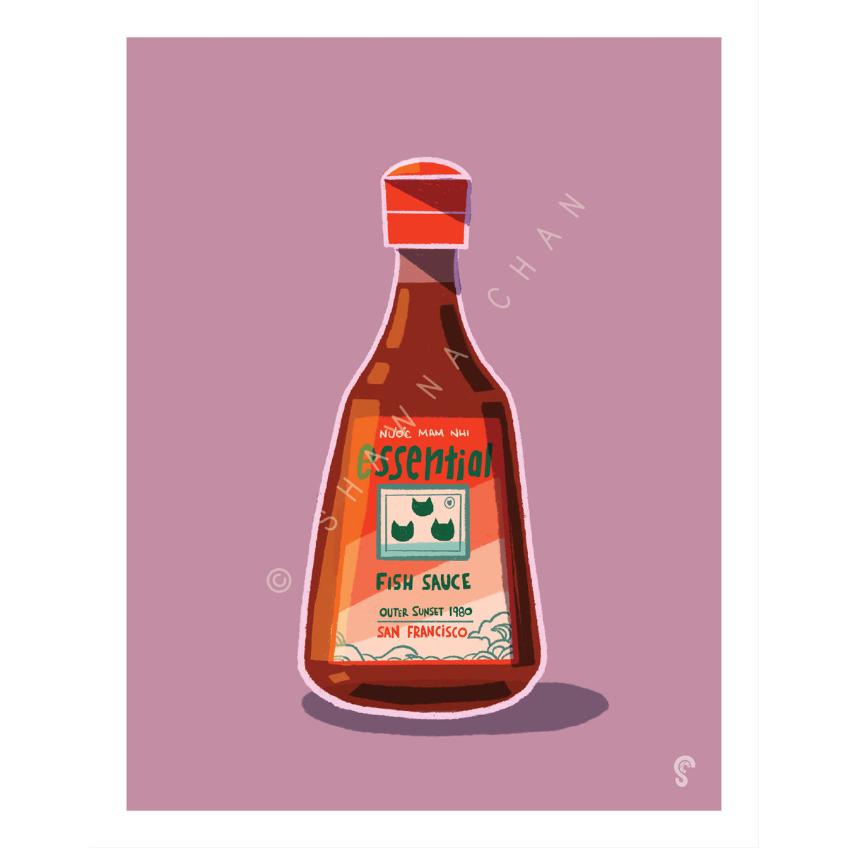 Fish Sauce Art Print