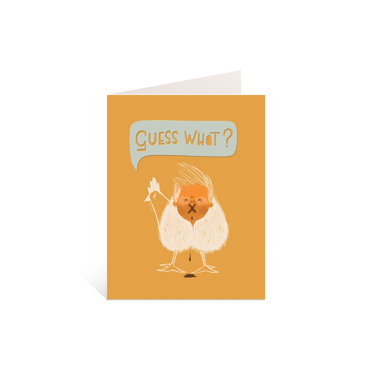 Guess What? Greeting Card