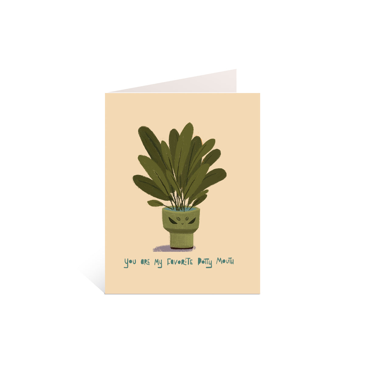 You&#39;re My Favorite Potty Mouth Greeting Card