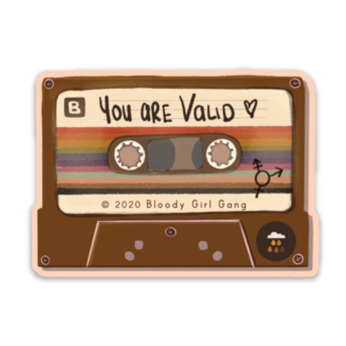 You Are Valid Sticker