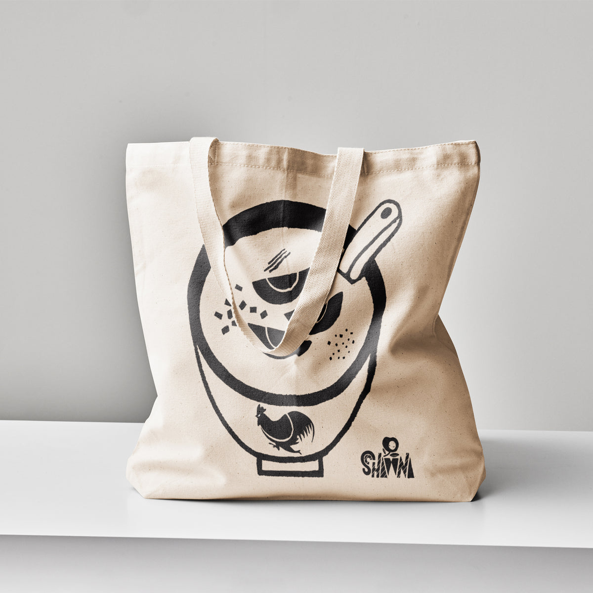 Century Egg Jok Tote Bag