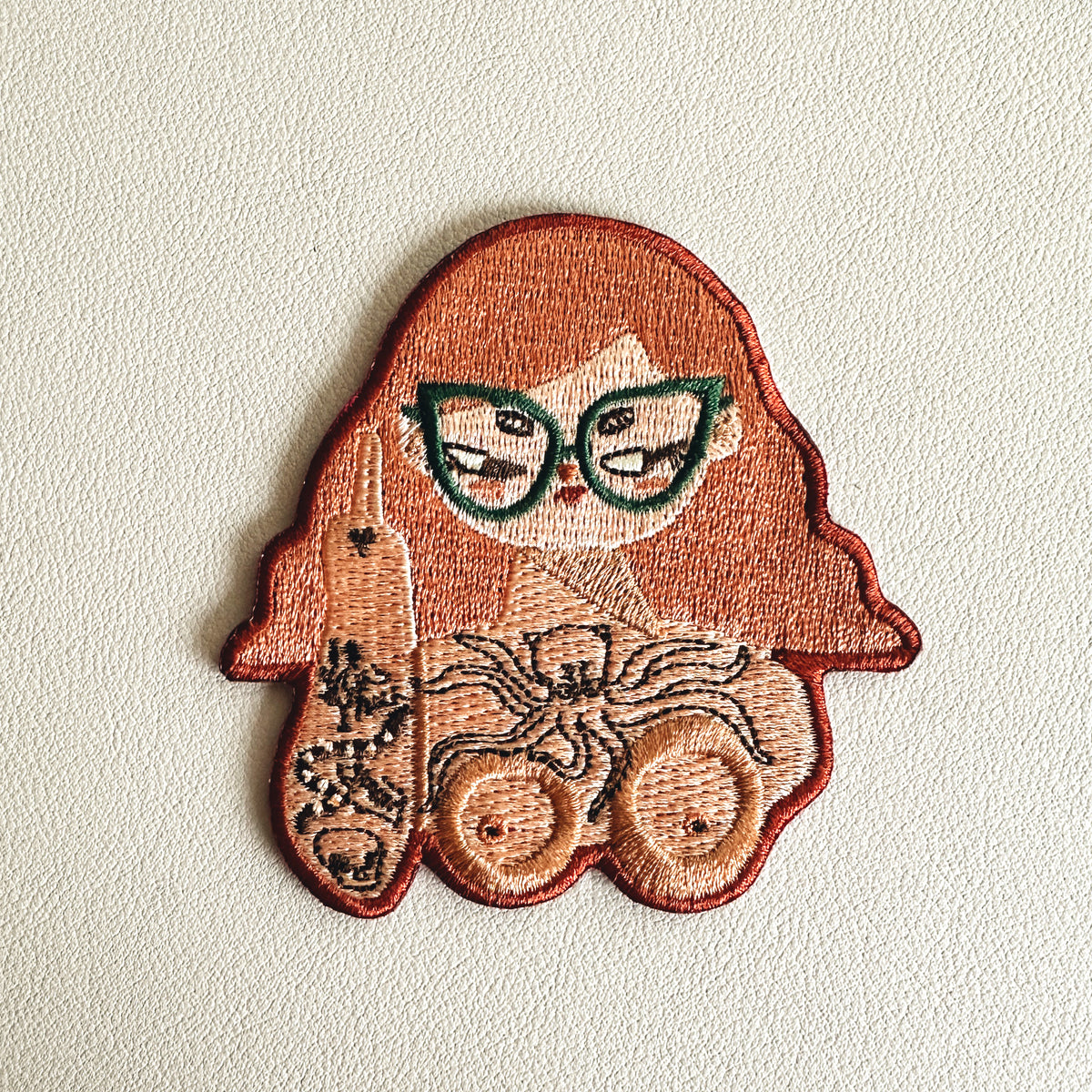 ZFG Iron-on Embroidered Patch
